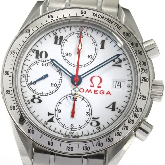OMEGA SPEEDMASTER OLYMPIC EXCLUSIVE 3515.20 Automatic Men's Watch_867712 - Picture 5 of 12